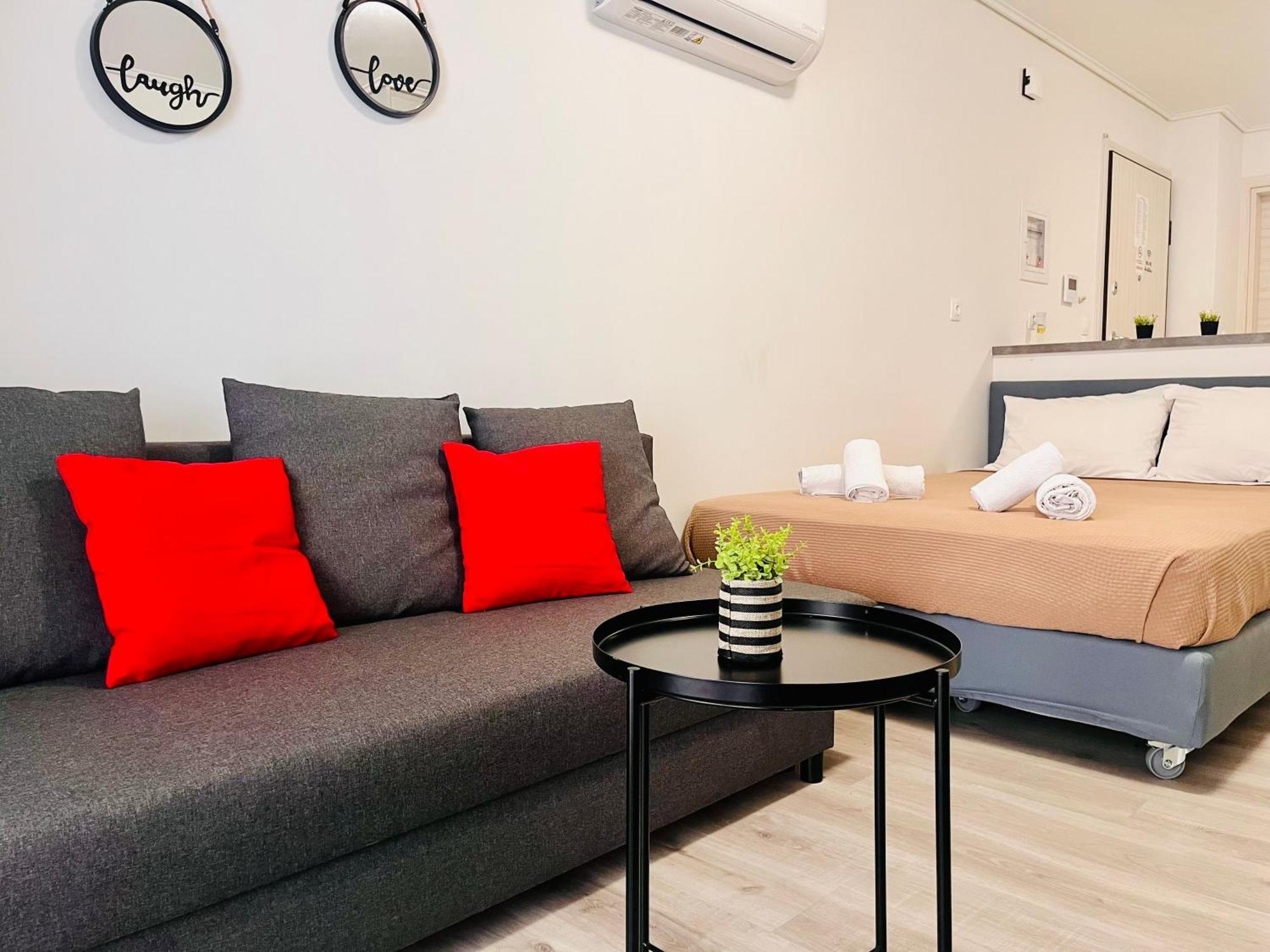 Elvita Apartments 4 Athens Ngoại thất bức ảnh