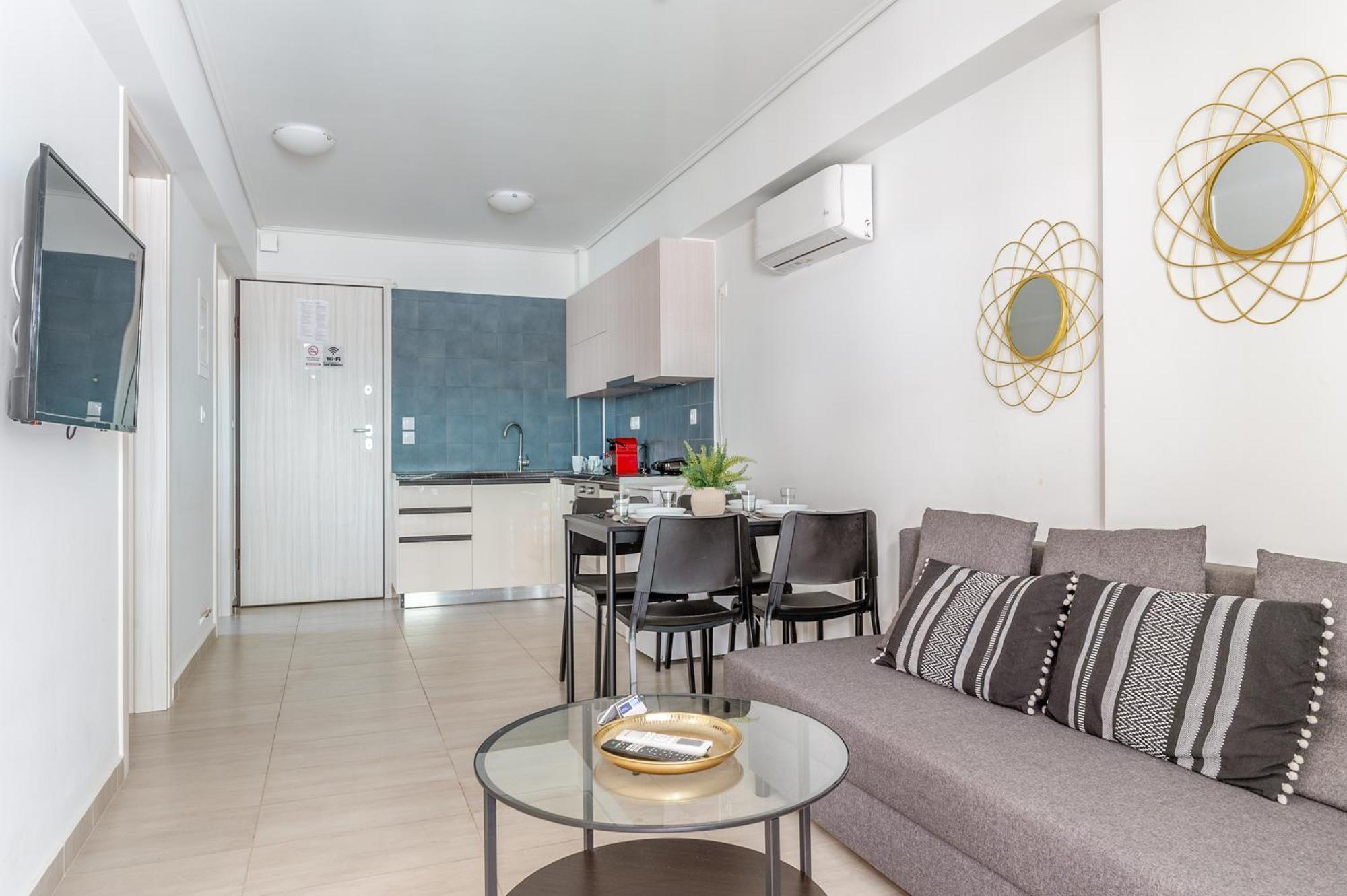 Elvita Apartments 4 Athens Ngoại thất bức ảnh