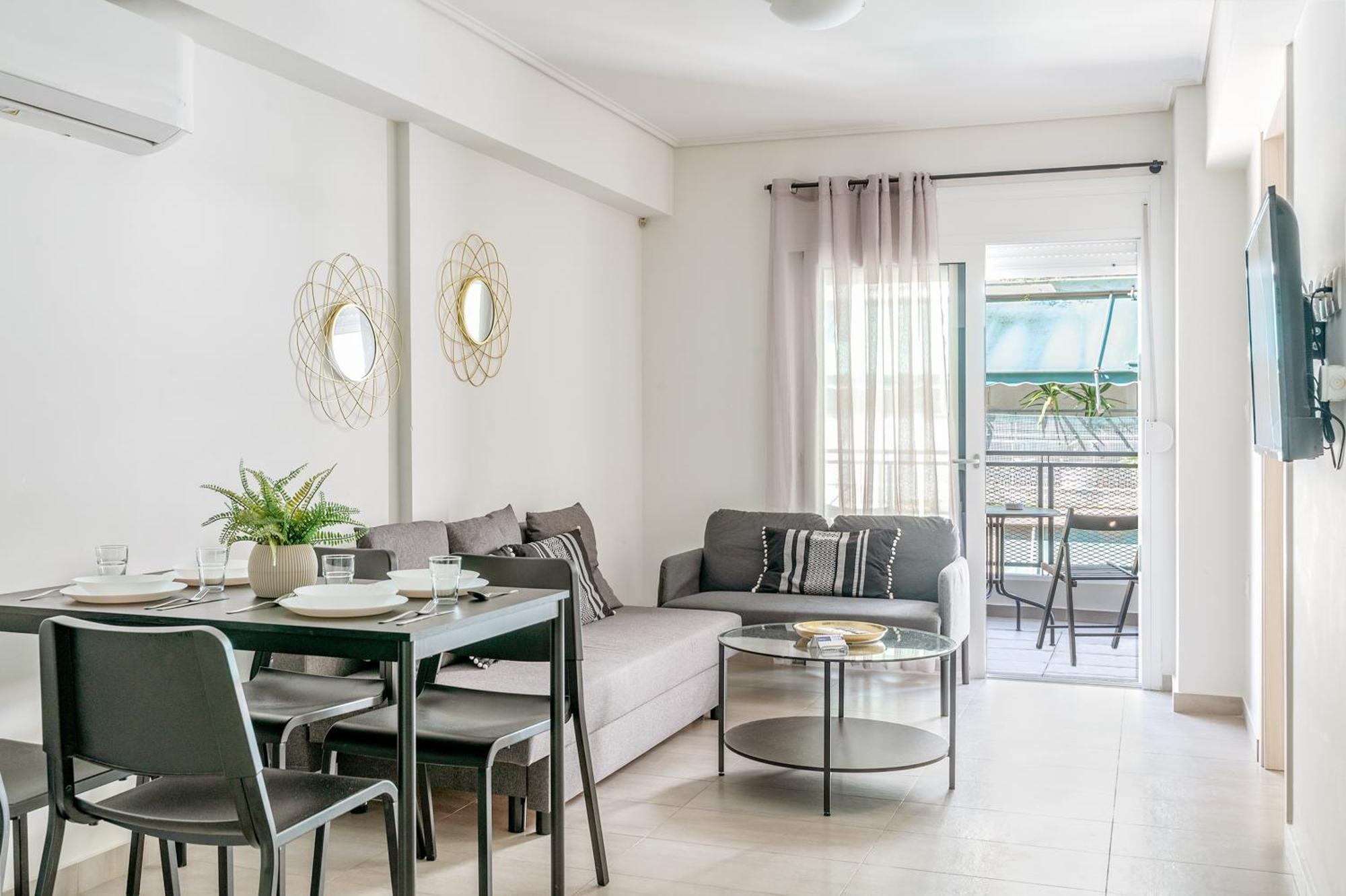 Elvita Apartments 4 Athens Ngoại thất bức ảnh
