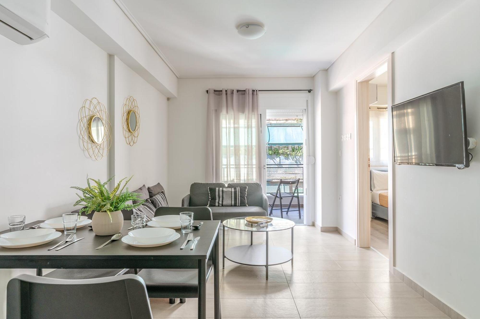 Elvita Apartments 4 Athens Ngoại thất bức ảnh