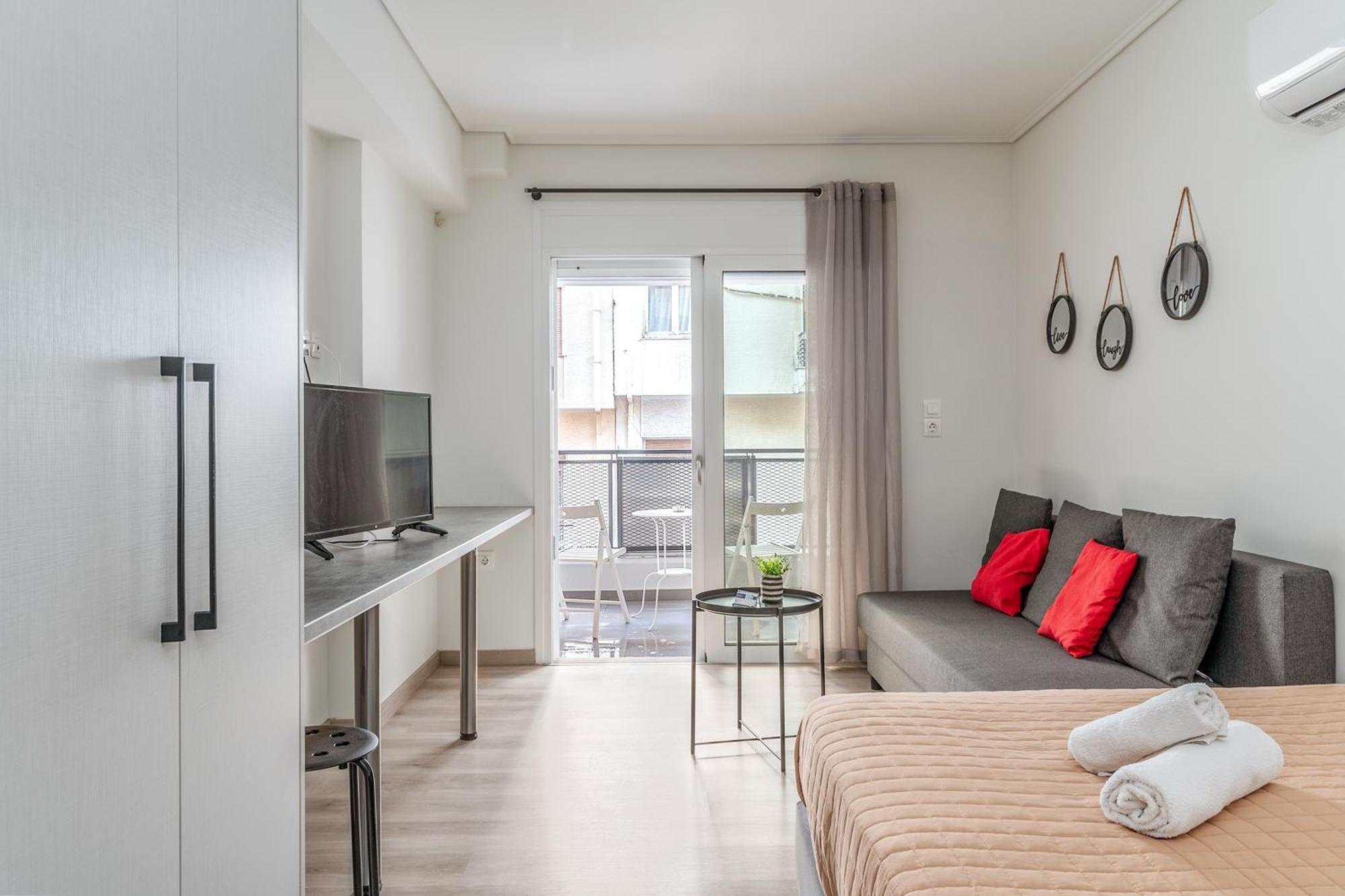 Elvita Apartments 4 Athens Ngoại thất bức ảnh