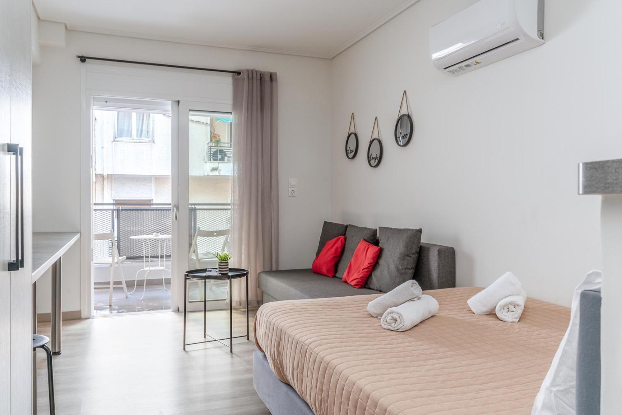 Elvita Apartments 4 Athens Ngoại thất bức ảnh